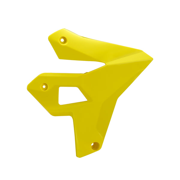 Polisport Radiator Scoops Restyling Yellow Suz Drz400