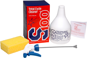 S100 Total Cycle Cleaner - Deluxe Kit - 1L 12001B