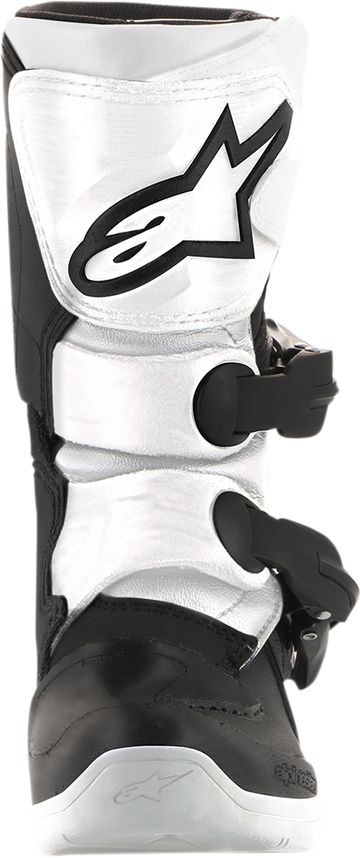 ALPINESTARS Kids Tech 3S Boots - Black/White - US 10 2014518-12-10