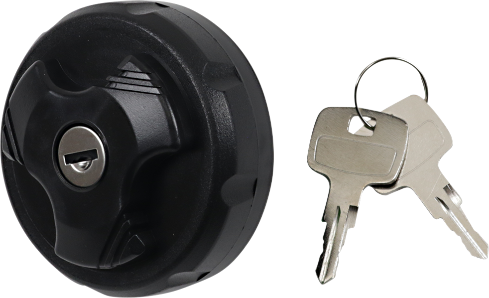 ACERBIS Gas Cap - Locking - Black 2070769999