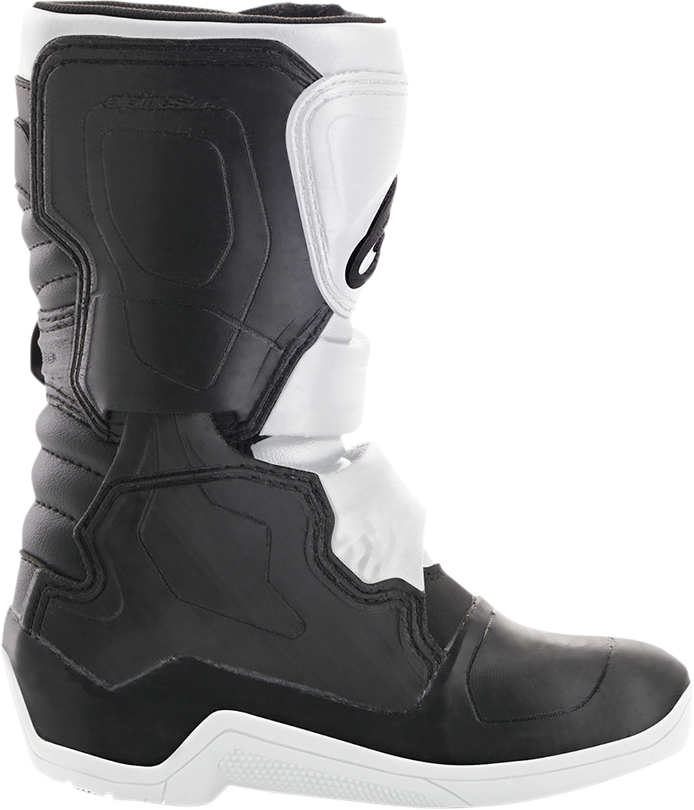 ALPINESTARS Kids Tech 3S Boots - Black/White - US 13 2014518-12-13