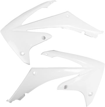 ACERBIS Radiator Shrouds - White 2141830002