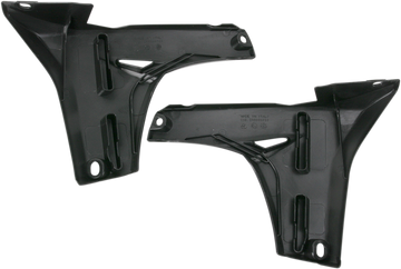 ACERBIS Radiator Shrouds - Lower - Black 2171780001