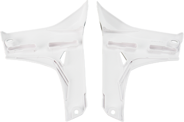 ACERBIS Radiator Shrouds - Lower - White 2171780002