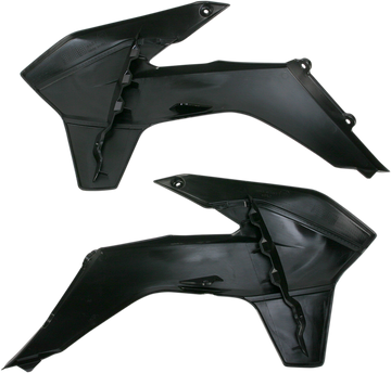 ACERBIS Radiator Shrouds - Black 2314250001