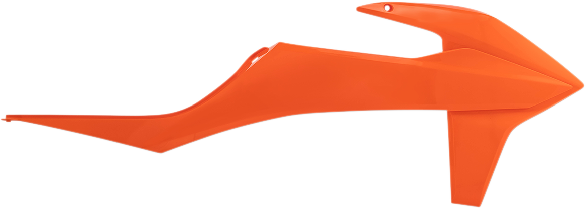 ACERBIS Radiator Shroud - OEM Orange/OEM White 2726516813