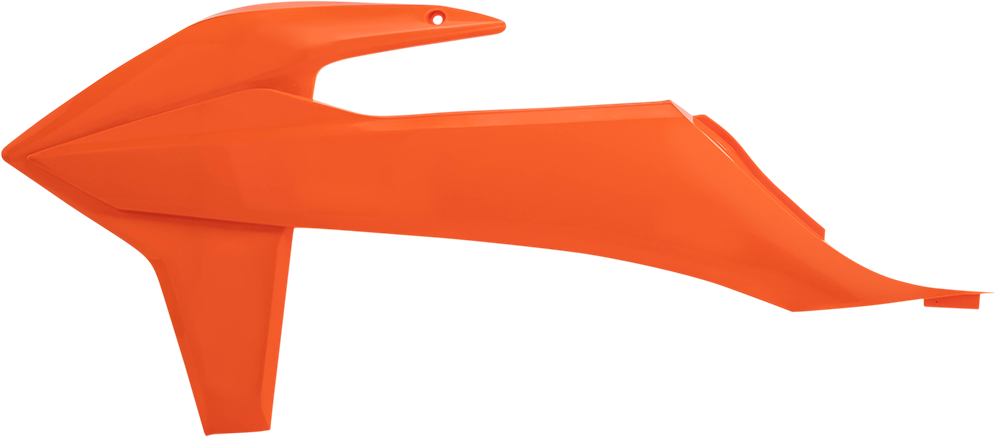 ACERBIS Radiator Shrouds - OEM Orange 2016/Black 2726515229