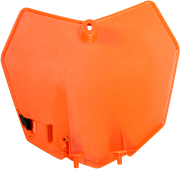 ACERBIS Front Number Plate - Orange 2314230237