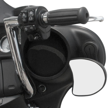 PINGEL Drop Bracket - Fairing Mirror - Black - '96-'13 62210