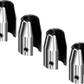 NO-MAR Wheel Weights - Thick Spoke - 1.3 oz - 4 Pack WT-SPK-THK4-13