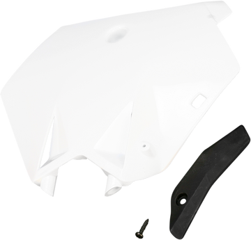 ACERBIS Front Number Plate - White 2253080002