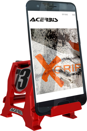 ACERBIS Phone Stand - Red 2791570227