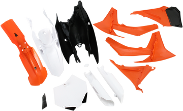 ACERBIS Full Replacement Body Kit - OEM '11 Orange/Black/White 2205272882