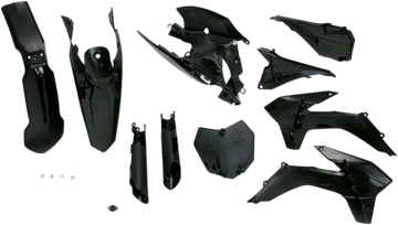 ACERBIS Full Replacement Body Kit - Black 2314330001