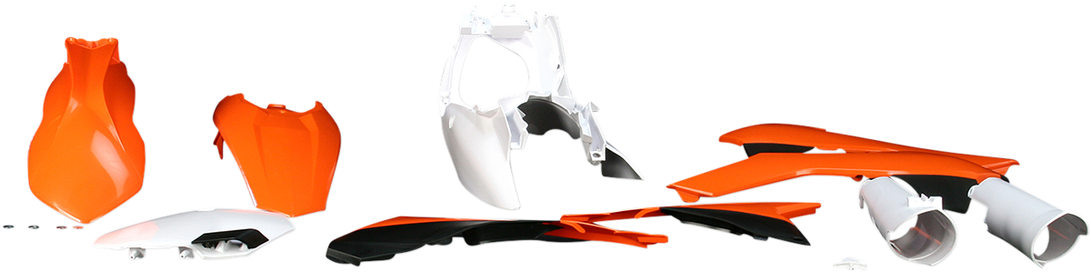 ACERBIS Full Replacement Body Kit - OEM '13 Orange/White/Black 2314333914