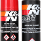 K & N Air Filter Care Kit - Aerosol 99-5000
