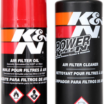 K & N Air Filter Care Kit - Aerosol 99-5000