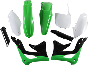 ACERBIS Full Replacement Body Kit - OEM '12 Green/Black/White 2250453593