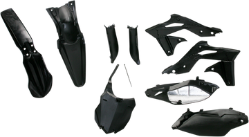 ACERBIS Full Replacement Body Kit - Black 2314180001