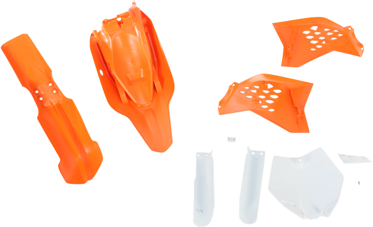 ACERBIS Full Replacement Body Kit - OEM '13 Orange/White/Black 2320853914