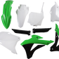 ACERBIS Full Replacement Body Kit - OEM Green/Black/White 2374114584