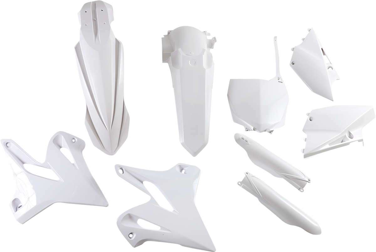 ACERBIS Full Replacement Body Kit - White 2402960002