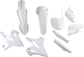 ACERBIS Full Replacement Body Kit - White 2402960002