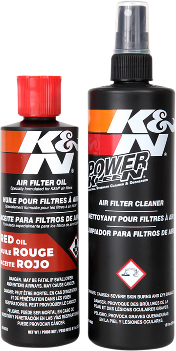 K & N Air Filter Care Kit - Pump 99-5050