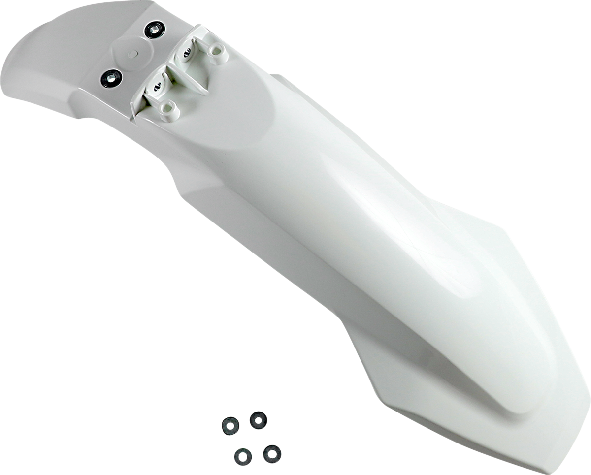 ACERBIS Front Fender - White 2462590002