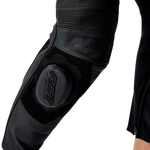 RST Women's S1 D3O Leather CE Pants - Black - L