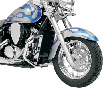 Baron Engine Guard - Chrome - Kawasaki BA-7174-00