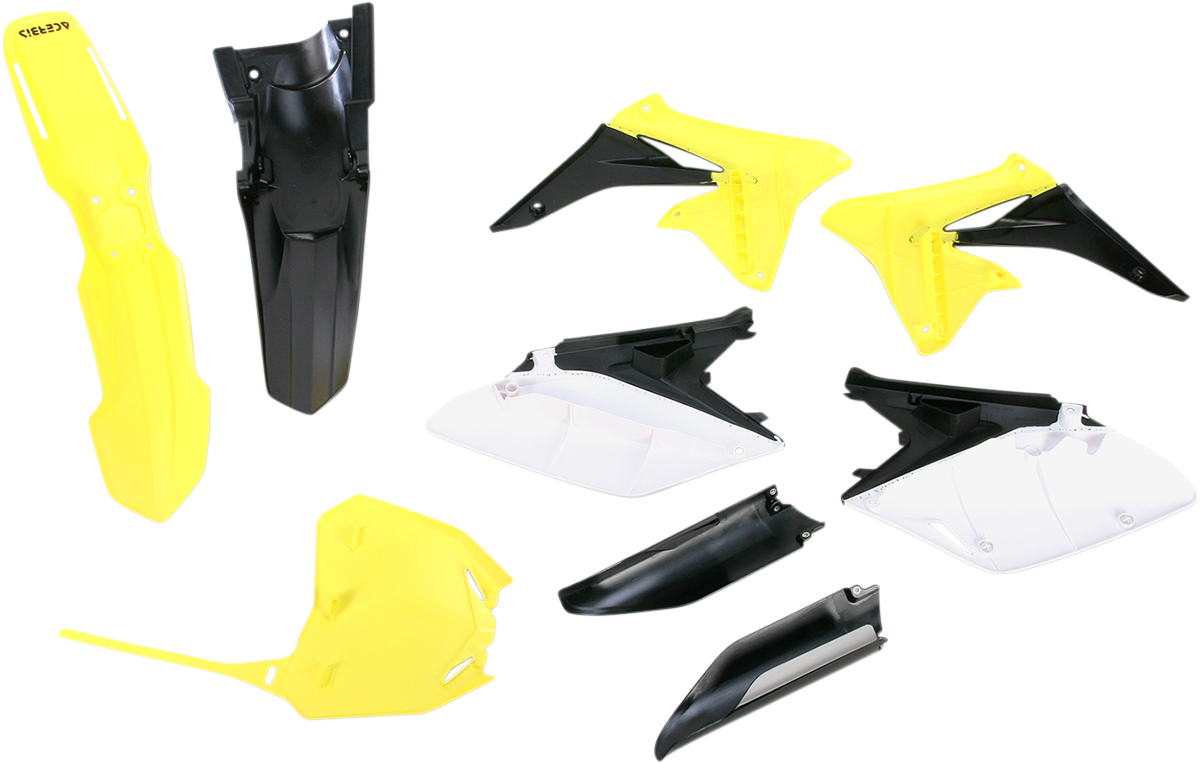 ACERBIS Full Replacement Body Kit - OEM '13 Yellow/Black/White 2198033914