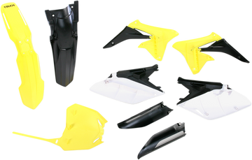 ACERBIS Full Replacement Body Kit - OEM '13 Yellow/Black/White 2198033914