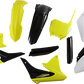 ACERBIS Full Replacement Body Kit - OEM '13 Yellow/Black/White 2198033914