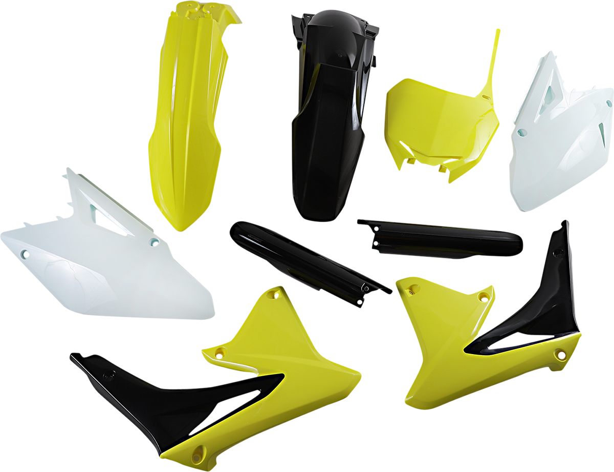 ACERBIS Full Replacement Body Kit - OEM '13 Yellow/Black/White 2198043914