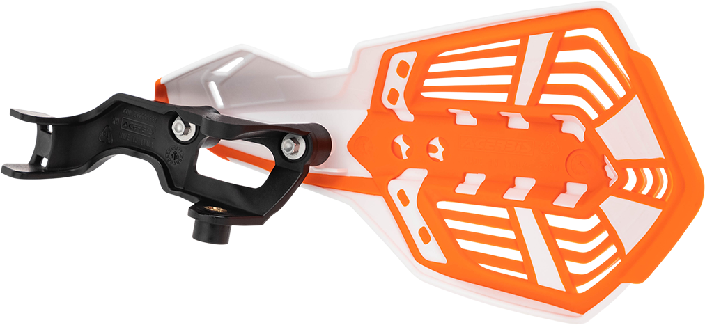 ACERBIS Handguards - K-Future - White/Orange 2801975412