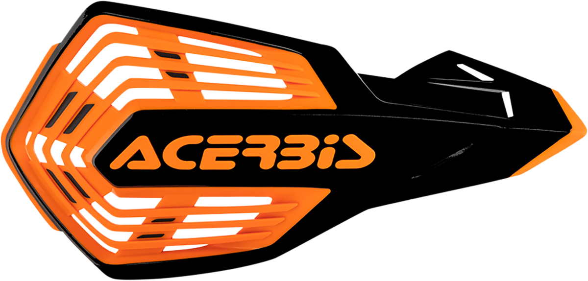 ACERBIS Handguards - X-Future - Black/Orange 2801965229