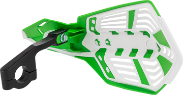 ACERBIS Handguards - X-Future - Green/White 2801961075