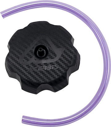 ACERBIS Gas Cap - Large - Carbon Fiber 2070740055