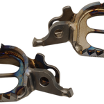 Scar Racing Titanium Foot Pegs - Kawasaki KX