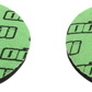 ODI Grip Donuts - Green F70DNN
