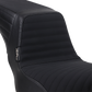 LE PERA Kickflip Seat - Pleated w/ Gripp Tape - Black - FXBB '18-'21 LY-590PTGP