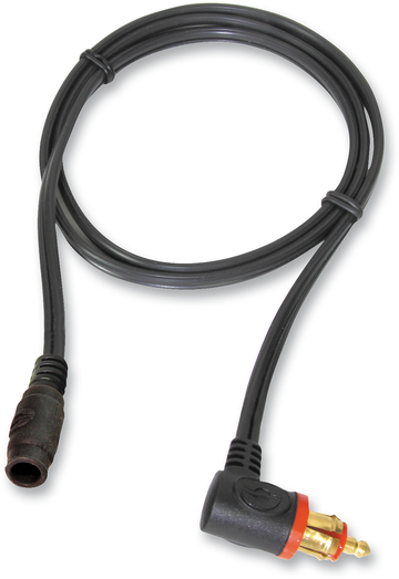 TECMATE Adapter - 90? DIN to 2.5 mm Barrel O-39