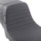 LE PERA Kickflip Daddy Long Legs Seat - Pleated w/ Gripp Tape - Black - FX '06-'17 LK-591DLPTGP