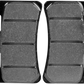 SBS HS Brake Pads - Honda - 734HS 734HS