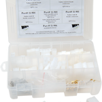 RICK'S MOTORSPORT ELECTRIC Wire Connectors/Terminals Kit 11-501