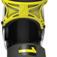 MOBIUS X8 Knee Braces - White/Yellow - Medium 1010103