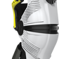 MOBIUS X8 Knee Braces - White/Yellow - XS 1010101