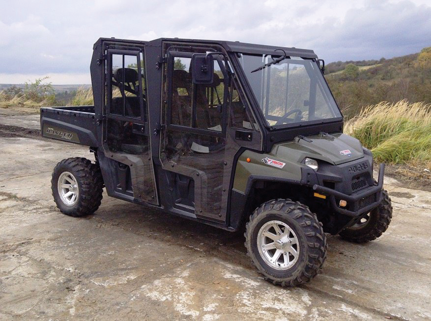 MOOSE OFFROAD Complete Cab Enclosure - Ranger Crew 800 3310