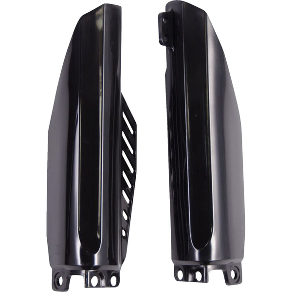 Acerbis Fork Cover - Lower - Black 2171840114